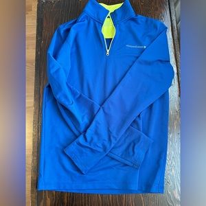 Vineyard Vines Blue Long Sleeve Kids Tee